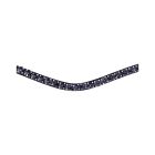 Black Oak Purple Passion Browband