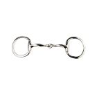 JP Korsteel Stainless Steel Slow Twist Eggbutt Snaffle Bit