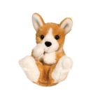 Douglas Toy Cuddle Corgi Lil' Handful