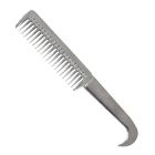 Aluminum Mane Pulling Comb with Hoof Pick