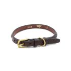 Tory Raised Dog Collar 5/8" With Blank For Name Plate