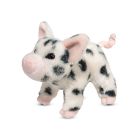 Douglas Toy Leroy Black Spotted Pig