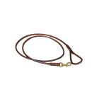 Tory Rolled Leather Dog Leash