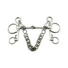 Coronet Jointed Corkscrew Pelham Bit