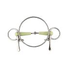 Jack's Dexter Apple Ring Half Cheek Racing Bit