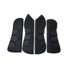 Roma Deluxe Travel Shipping Boots (Set of 4)