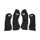 Saxon Travel Shipping Boots (Set of 4)