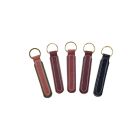 Tory Padded Leather Key Chain Fob