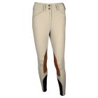 Tailored Sportsman Ladies Techlight Mid Rise Front Zip Bootsock Breech -Clarino