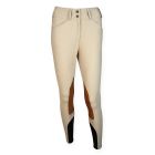 Tailored Sportsman Ladies Techlight Mid Rise Front Zip Bootsock Breech -Clarino