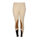 Tailored Sportsman Ladies Techlight Mid Rise Side Zip Bootsock Breech -Clarino