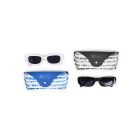 Two's Company Sunnies Oval Shaped Frame Sunglasses With Coordinating Case