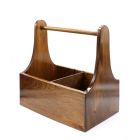 Wood Grooming Tote