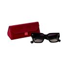 Two's Company Luxe Lens 100% UV Protection Sunglasses With Case