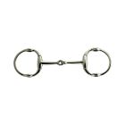 Coronet Stainless Steel Cheltenham Jointed Gag Snaffle Bit
