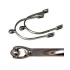 Intrepid Youth Lightweight Roller Ball Spurs - 18MM