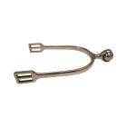 Coronet Unisex Stainless Steel Soft Touch Roller Ball Spurs