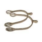 Coronet Light Weight Stainless Steel Ladies Dummy Spurs - 3/4"