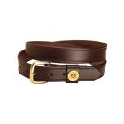 Tory Shot Shell 1.25" Leather Belt