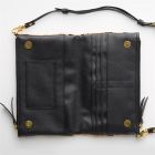 Cowhide Convertable Clutch Bag