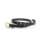 Tory 1" Snaffle Bit Leather Belt