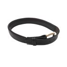 Tory 1.5" Padded Belt Fancy Continous Stitching