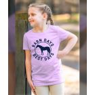 Stirrups Girls Fitted Short Sleeve Tee - 2023