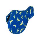 Shires Printed Fleece Saddle Covers