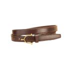 Tory 3/4" Leather Belt w/ Spur Buckle