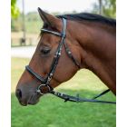 HDR Clincher Dressage Bridle W/ Reins