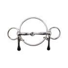Jack's Dexter Half Cheek Ring Bit