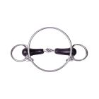 Jack's Dexter Rubber Mouth Ring Racing Bit