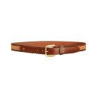 Tory 1.25" Portuguese Cork Billet Leather Belt