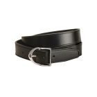 Tory Nickel Stirrup Buckle 1.5" Leather Belt