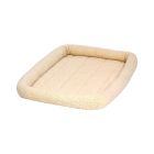 Pet Lodge Large Fleece Dog Bed (35" x 23")
