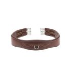 Atherstone Leather Overlay Girth