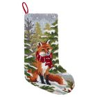 Peking Handcraft Snow Fox Hook Stocking