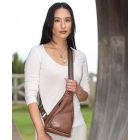Liz Soto Lori Sling Cross Body Bag With Adjustable Strap