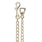 Jack's Solid Brass Chain (24")