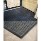 Rubber Stall Mat 4' x 6' x 3/4" Punter Pattern