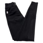 Tailored Sportsman Girls Techlight Low Rise Front Zip Bootsock Breech - Silicone