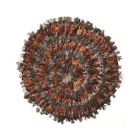 Pheasant Park Set of 6 Round Decorative Mats