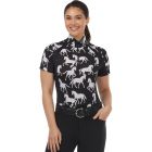 Kerrits Ladies Balance Ice Fil Riding Shirt - Short Sleeve