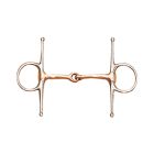 Centaur® SS Med Weight Cooper Full Cheek Snaffle