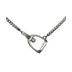 Loriece Tilted Stirrup Necklace