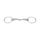 Sprenger Satinox Loose Ring Single Jointed Snaffle Bit With 70MM Rings
