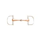 Centaur SS Copper Mouth D-Ring Snaffle