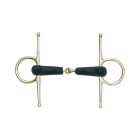 Centaur® Stainless Steel Soft-Rubber Covered Jointed Full Cheek Bit