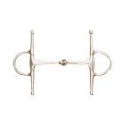 Centaur® Stainless Steel Medium Weight Eggbutt Full Cheek Bit