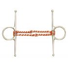 Full Cheek Double Twist Wire Copper